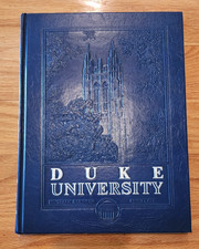 1986 Duke University The Chanticleer Durham North Carolina Yearbook Annual picture