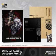 Girls' Frontline Official Setting Artbook Vol.3 Collection Art Album Book picture