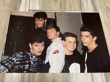 New Kids on the block Donnie Wahlberg Chad Allen teen magazine poster picture