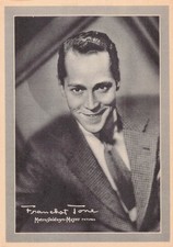 MGM Metro Goldwyn Mayer '30s Promo 5x7 Vintage Black & White Print Franchot Tone picture