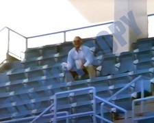 Bob Uecker Baseball Miller Lite Commercial Front Row Bleeder Seat Art 8x10 Photo picture
