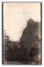 RPPC ~ S.D. BUTCHER Point Sublime Colorado Springs CO picture