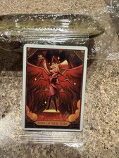 Hazbin Hotel Lucifer King of New York Comic Con NYCC 2026 Promo (unopened) picture