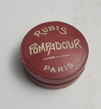 Vintage French Rubis Pompadour Paris nail polisher  picture