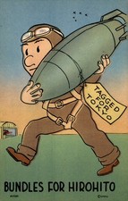 WWII Military Comic BUNDLES For HIROHITO Bomb 