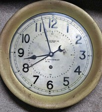 1955 CHELSEA Brass Nautical Maritime US Government 10