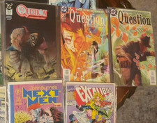 The Question Comic Lot 3 Books #25 1989 & #2 #3 2005 DC ONeil Veitch Cowan picture