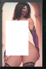 Flawless Five #5B Mileena Masked FlowerXL picture