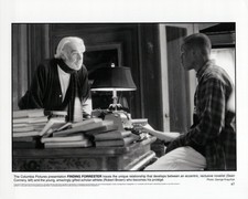 Sean Connery, Rob Brown in Finding Forrester (2000) Hollywood Press Photo 1478K picture
