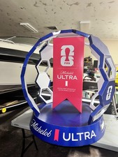 Very Nice* Michelob Ultra FIFA World Cup 2026 Dome Display Beer Sign Promo picture