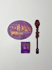 The Hukilau Mai-Kai Tiki Bar Anniversary Swizzle Stick Matchbook Coaster 2016 picture