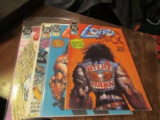 Lobo's Back #1 2 3 4 DC Mini Series Comic Book Set 1-4 Complete 1992 picture