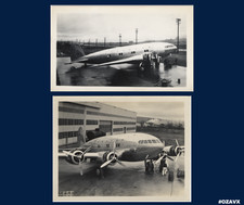 TWO - Boeing 307 Stratoliner NX19901 1939 Photos Before the Fatal Crash picture