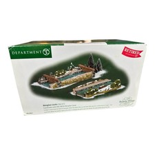 Department 56 Abington Locks Dickens Village (58521) Set of 2 picture