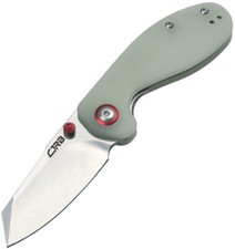 CJRB Maileah Linerlock Jade G10 Folding AR-RPM9 Stainless Pocket Knife  picture