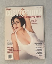 Madonna Cosmopolitan 1990 Blond Ambition Era picture