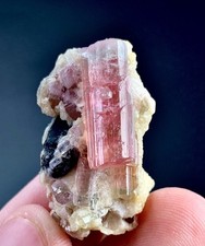 40 Carat Tourmaline Crystal Specimen From Afghanistan picture