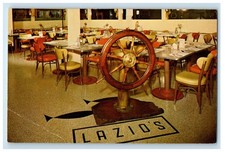 c1960's Lazio's Seafood Restaurant Nautical Eureka California CA Postcard picture