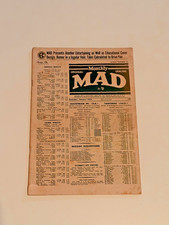 MAD Magazine #19 Vintage 1955 EC Comics Golden Age Mickey Rodent Complete GD/VG picture