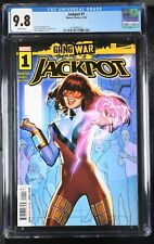 Jackpot #1 CGC 9.8 1st Solo Series Mary Jane as Jackpot Cover A Marvel 2024 WP picture