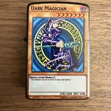 Yu-Gi-Oh Dark Magician Wind Resistant Lighter picture