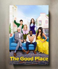 The Good Place 8x12 Metal TV Show Poster Sign picture
