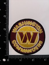 Washington commanders iron on patch picture
