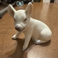 Goebel West Germany Sitting Pig Figurine Vtg picture
