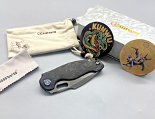 KUNWU Knives Gringo Verta Lock Pocket Knife 3.63