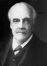 Lord Arthur James Balfour 1916 Old Photo picture
