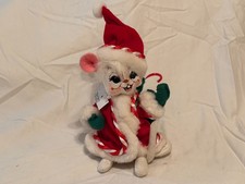 Annalee Collectable Handmade Christmas Dolls-3 Mice picture