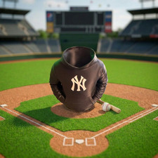 New York Yankees Baseball Sweatshirt Pen Holder picture