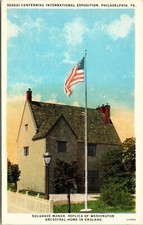 Sesqui Centennial International Expo Philadelphia PA Pennsylvania Postcard UNP picture
