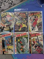 Vintage 60s & 70s Teen Titans Comic Book Lot New Wonder Girl Debut Mad Mod VG/F picture