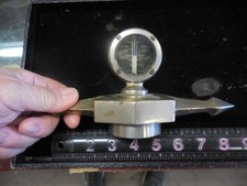 ANTIQUE AUTOMOBILE BOYCE MOTO METER MIDGET MODEL CAR EMBLEM picture
