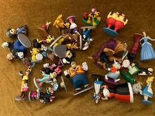 vintage lot of Disney/ PVC/plastic Figures Grab Bag picture