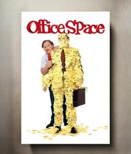 Office Space 8x12 Metal Movie Poster Sign picture