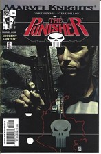 THE PUNISHER #14 MARVEL COMICS 2002 BAGGED AND BOARDED picture