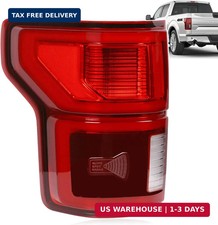 LED Tail Light w/Blind Spot Compatible With Ford F150 2018 2019 2020 picture