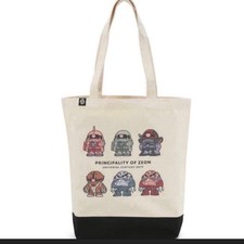 STRICT-G Mobile Suit Gundam Deformed Tote Bag Zeon Forces Gundam picture
