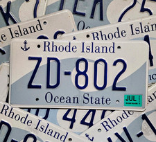 15 Random Rhode Island License Plates Expired Multiple Designs FAST SHIP picture
