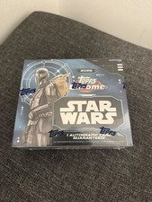 2026 Topps Chrome Star Wars Hobby Box - Factory Sealed In Hand picture