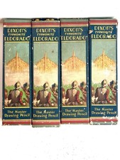 Vintage Dixon Typhonite Eldorado HB Drawing Pencils 4 Dozen Boxes Joseph Dixon picture