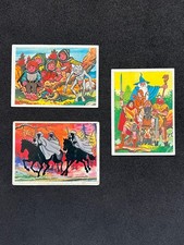 1981 The Lord Of The Rings 1978 ROOKIE Cards #176 #177 #178 Contex picture