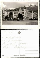 Cartolina Merano Merano Hotel Bellevue 1953 picture
