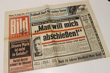 Bildzeitung 20.08.1962 August 20.8.1962 gift birthday 60th 61. 62. 63. picture