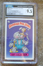 garbage pail kids series 2 #58b Soft boiled sam CGC 9.5 Mint picture