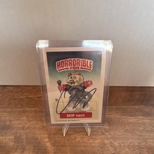 Horrorible Kids Skip Knot #176a 2013 Celebrity Autograph Card Corey Taylor 41/50 picture