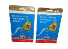 Sealed Vintage 1984 A Real Ghostbusters Party Invitations 2 Packs 16 Total picture