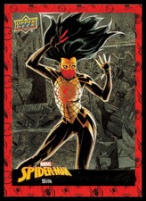 2024 Upper Deck Marvel Spider-Man #17 Silk picture